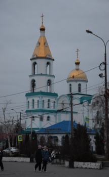 Свято-Покровский храм в Краснодаре