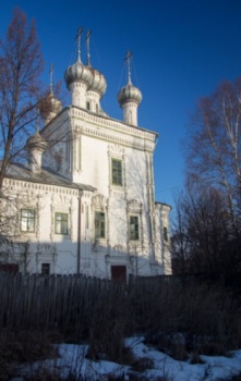 Церковь Сретения Господня в Вологде