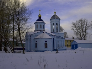 Церковь Успения Пресвятой Богородицы в Саранске
