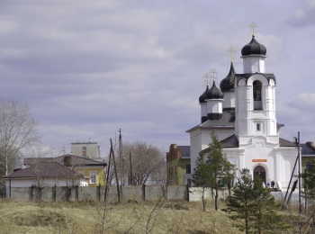 Спасо-Преображенский мужской монастырь в Каменске-Уральском