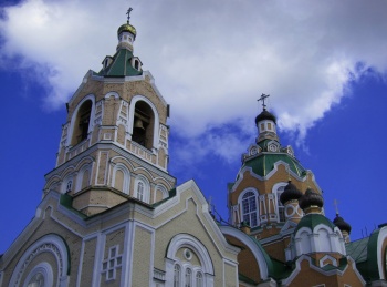 Церковь Архангела Михаила в посёлке Юрино