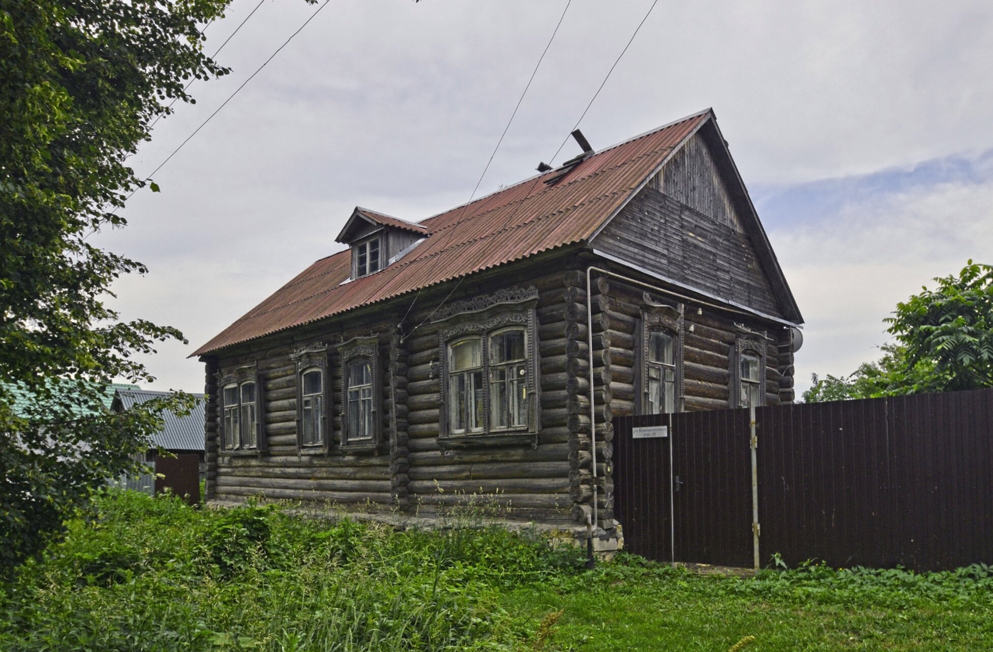 Церковь Николая Чудотворца в Луховицком районе