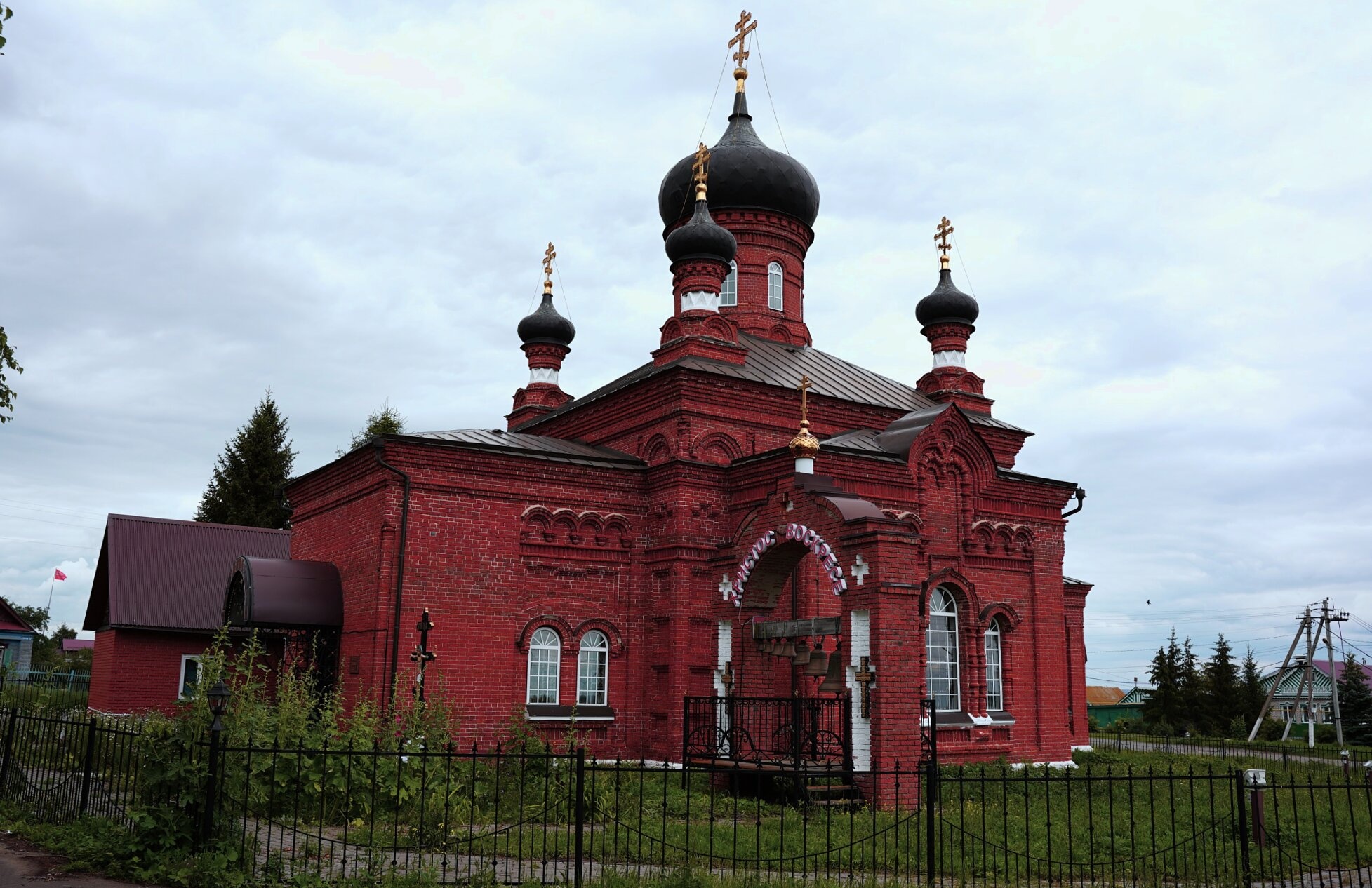 Церковь святителя Гурия Казанского (Ташкирмень)