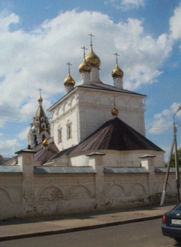 Успенско-Николаевский собор в Белгороде