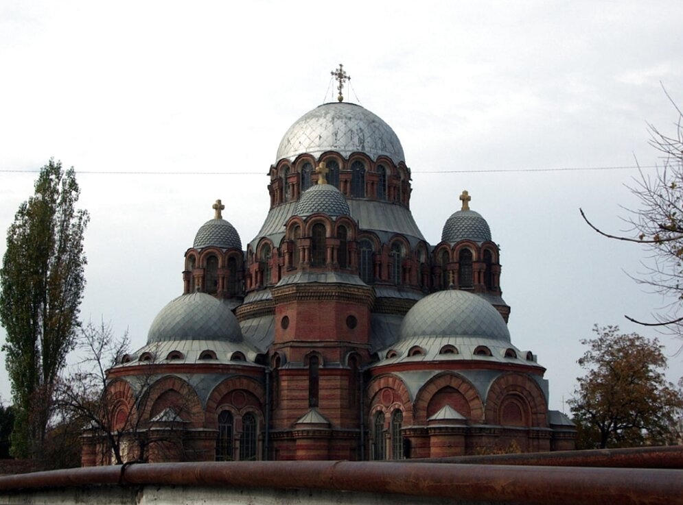 Собор иконы Божией Матери «Знамение» в Хасавюрте