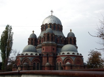 Собор иконы Божией Матери «Знамение» в Хасавюрте