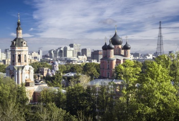 Донской ставропигиальный мужской монастырь в Москве