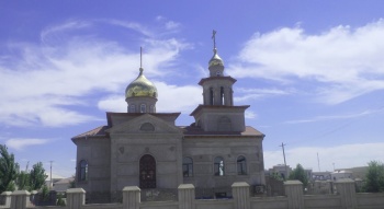 Храм святого праведного Иова Многострадального в городе Ургенч