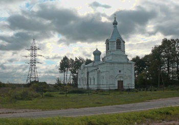 Церковь Покрова Пресвятой Богородицы в деревне Трубичино