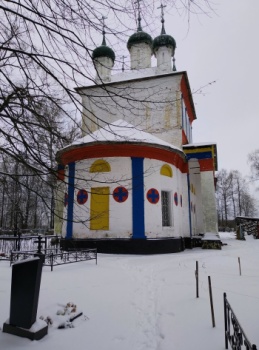 Храм Преображения Господня в селе Дунилово