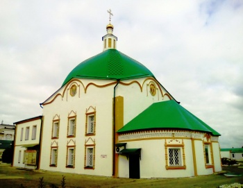 Свято-Троицкий мужской монастырь в Чебоксарах