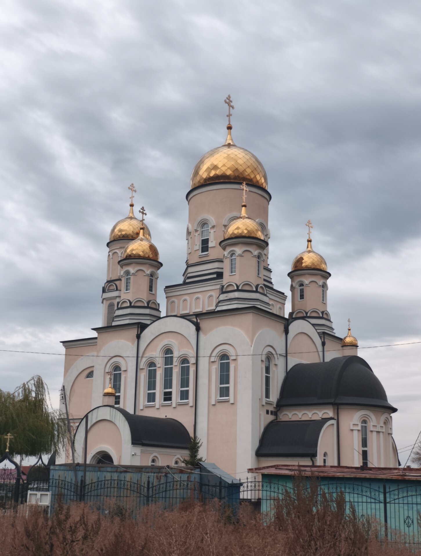 Храм во имя великомученика Георгия Победоносца в селе Хрящёвка