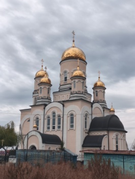 Храм во имя великомученика Георгия Победоносца в селе Хрящёвка