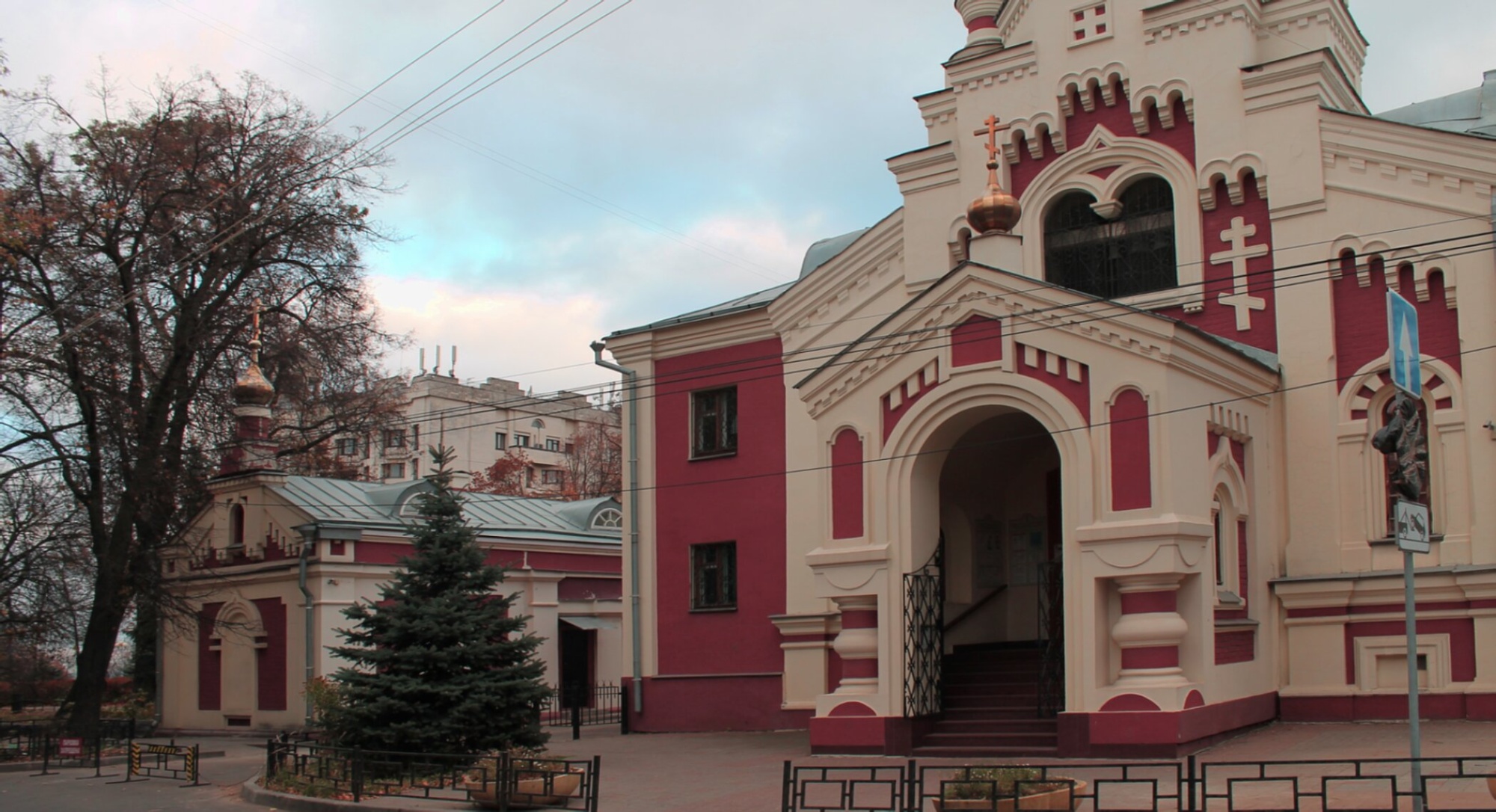 Церковь иконы Божией Матери «Всех скорбящих Радость» в Нижнем Новгороде