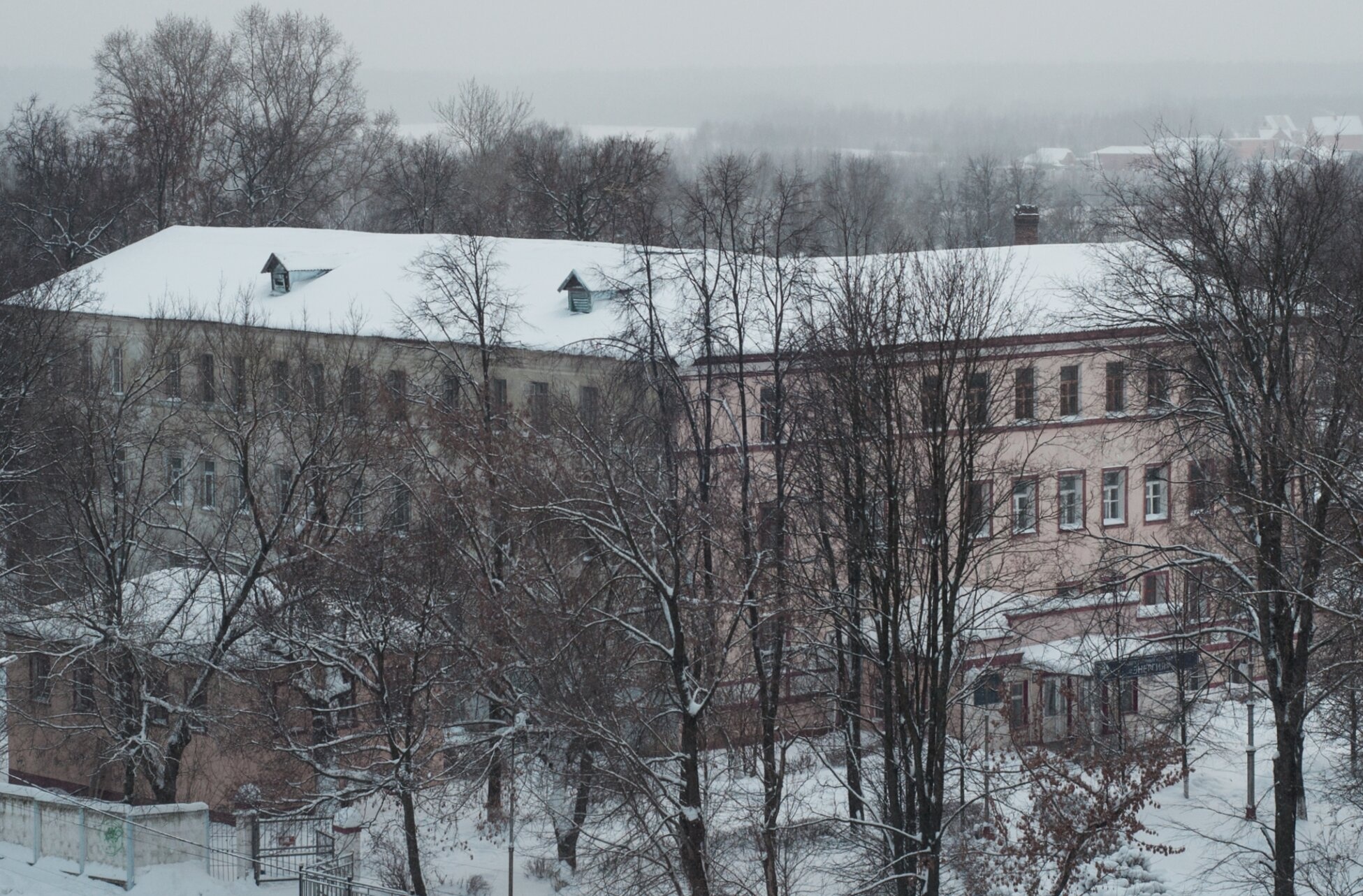 Церковь Покрова Пресвятой Богородицы в Кудиново