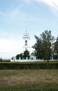 Церковь Казанской иконы Божией Матери в селе Константиново