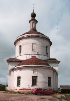 Храм Преображения Господня на Взгорье в Боровске