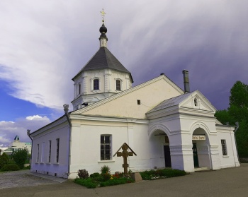 Церковь Покрова Пресвятой Богородицы в Твери