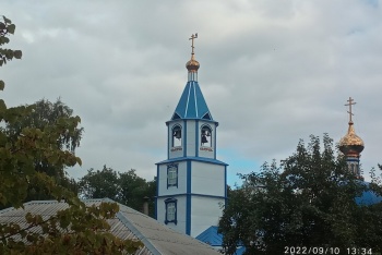 Колокольня Успенско-Никольской церкви в Ялуторовске