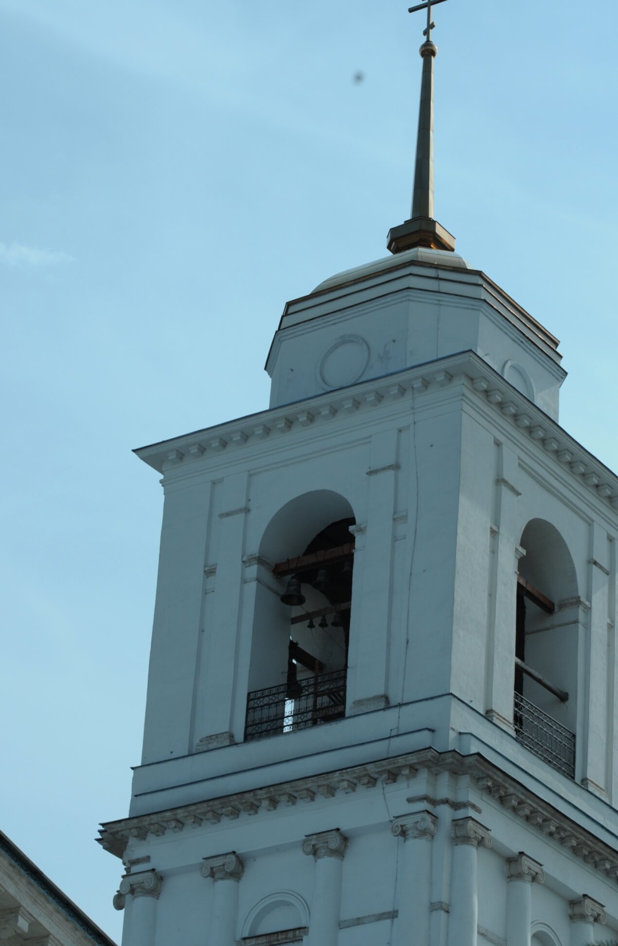 Колокольня Собора Николы Белого в Серпухове