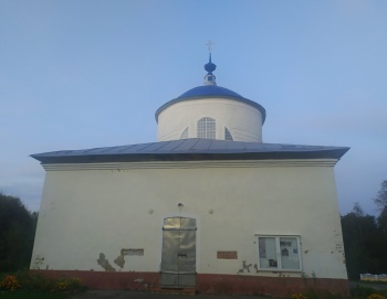 Церковь Казанской иконы Божией Матери в селе Шеметово