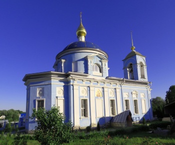 Владимирская церковь в Дубне