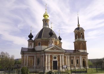 Храм Рождества Христова в селе Вишняково