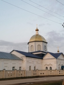 Храм Богоявления Господня в Старой Майне