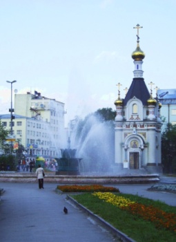 Часовня Святой Великомученицы Екатерины в Екатеринбурге