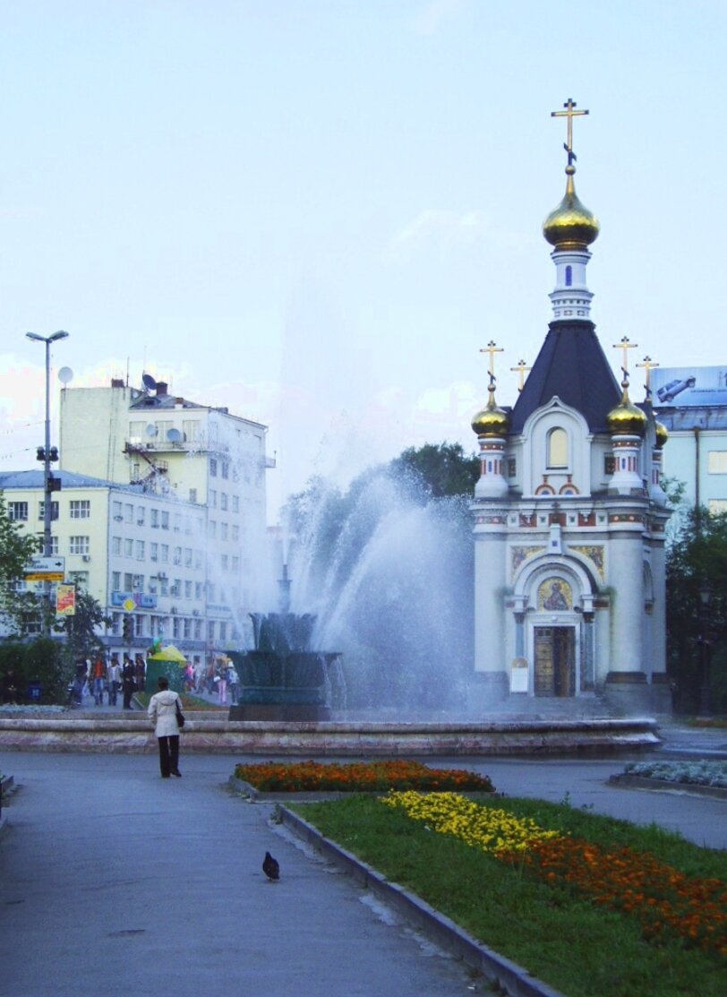 Часовня Святой Великомученицы Екатерины в Екатеринбурге