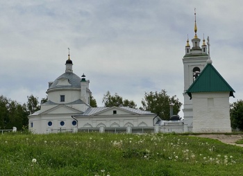 Церковь Казанской иконы Божией Матери в селе Константиново