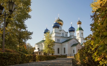 Свято-Никольский кафедральный собор в Бобруйске