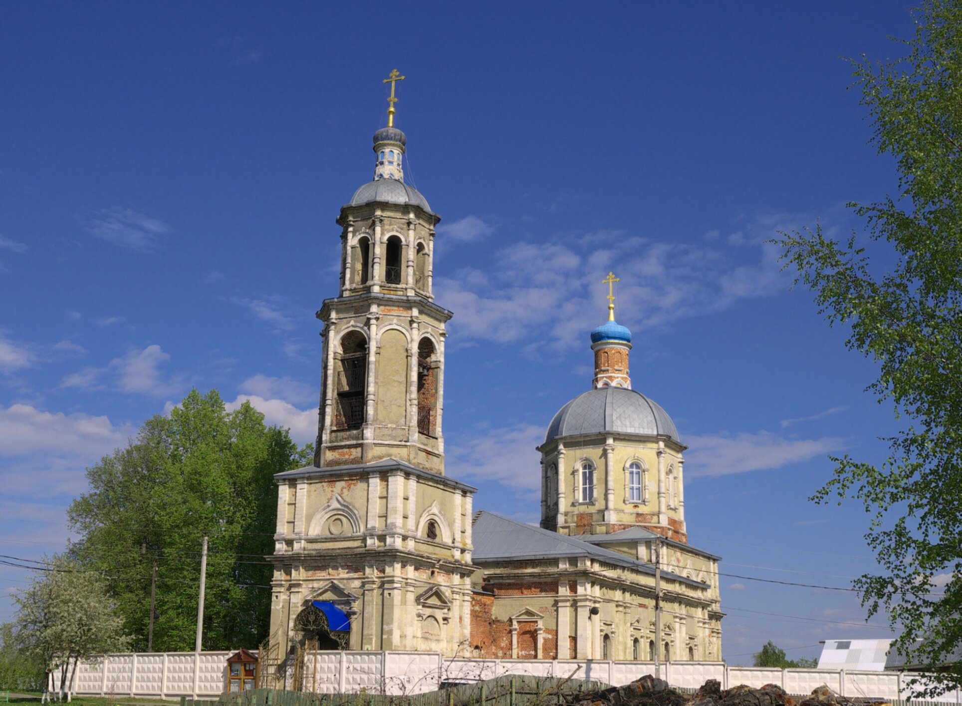 Храм Космы и Дамиана в селе Виноградово
