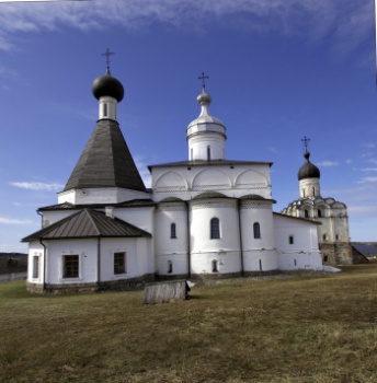 Ферапонтов Белозерский Богородице-Рождественский монастырь