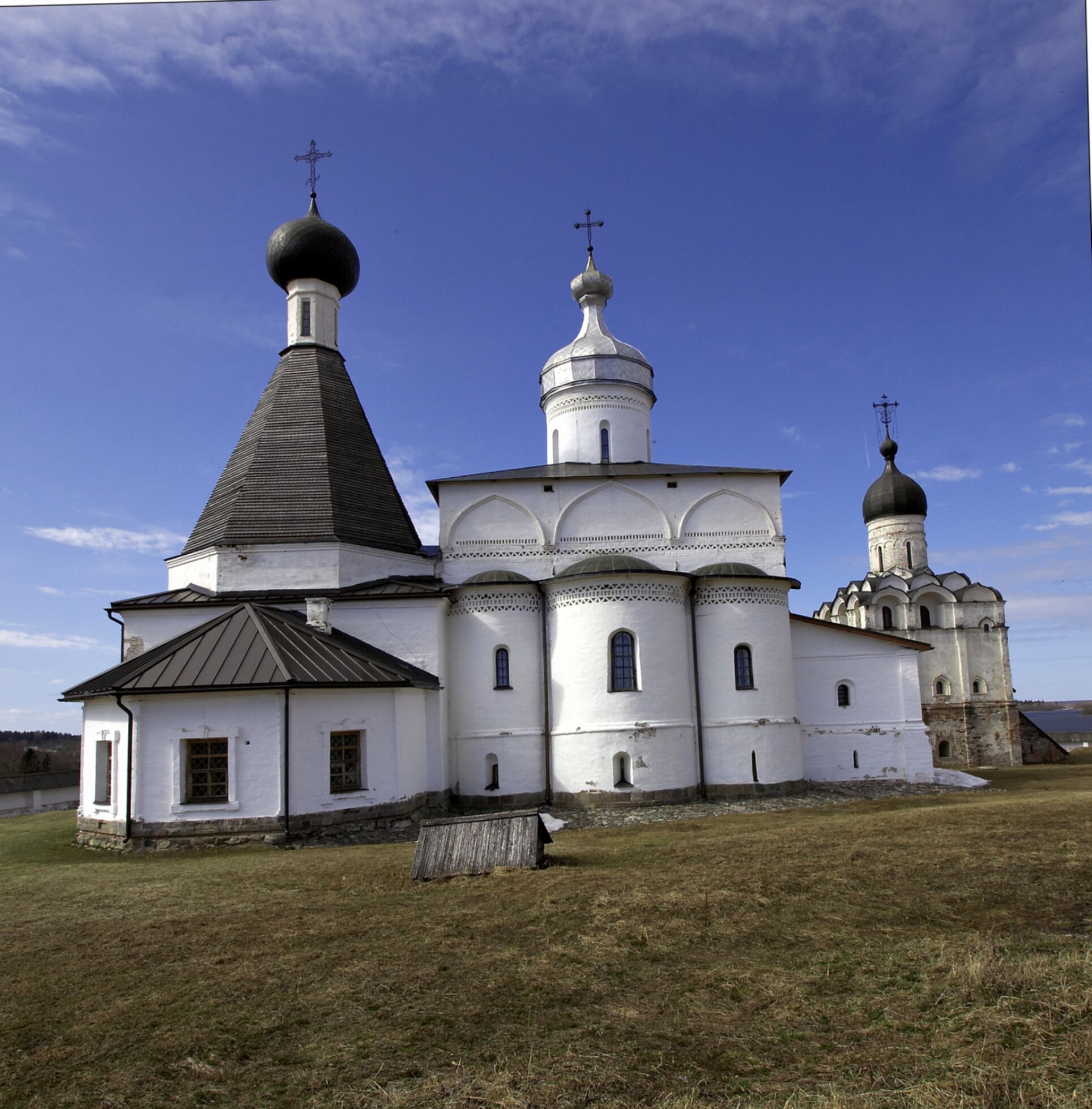 Ферапонтов Белозерский Богородице-Рождественский монастырь