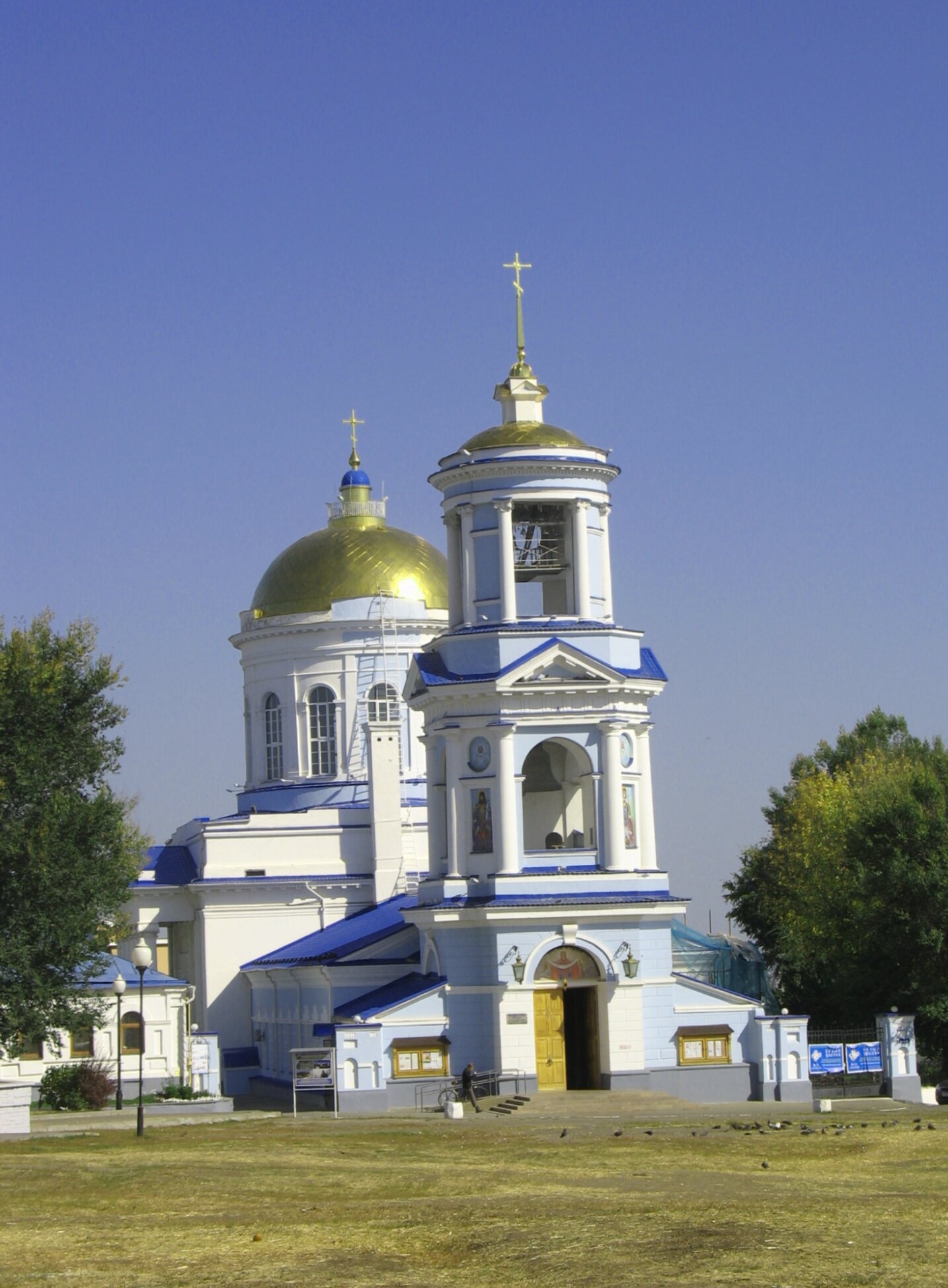 Покровский кафедральный собор в Воронеже