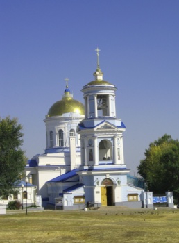 Покровский кафедральный собор в Воронеже