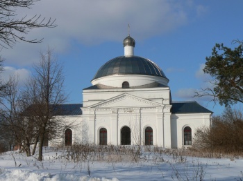Храм Успения Пресвятой Богородицы в селе Михеево