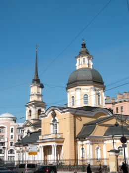 Церковь Святых и праведных Симеона Богоприимца и Анны Пророчицы в Санкт-Петербурге