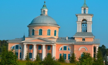 Церковь Святого Николая Чудотворца в селе Новопышминское