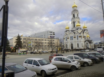 Храм-колокольня Большой Златоуст в Екатеринбурге