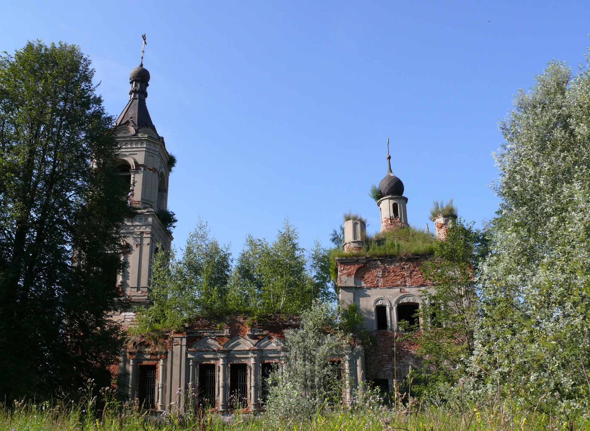 Церковь Рождества Пресвятой Богородицы в селе Ивановское