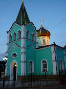 Храм Преподобного Онуфрия Великого в Анапе