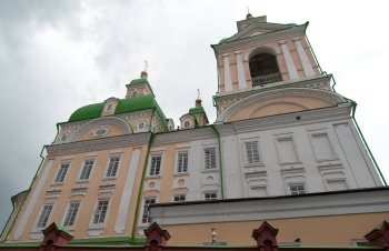 Благовещенская церковь в Красноярске