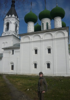 Горне-Успенский женский монастырь в Вологде