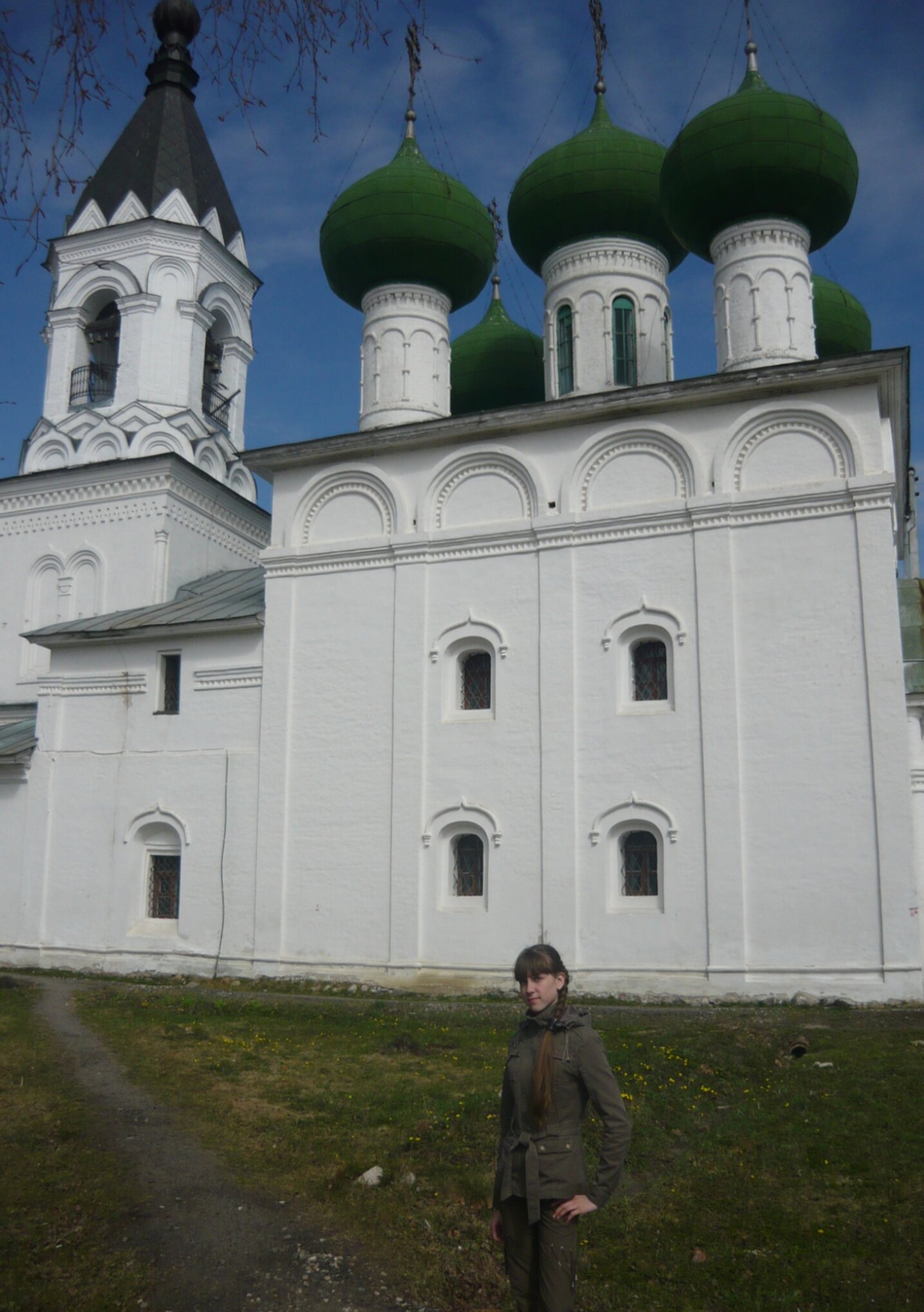 Горне-Успенский женский монастырь в Вологде
