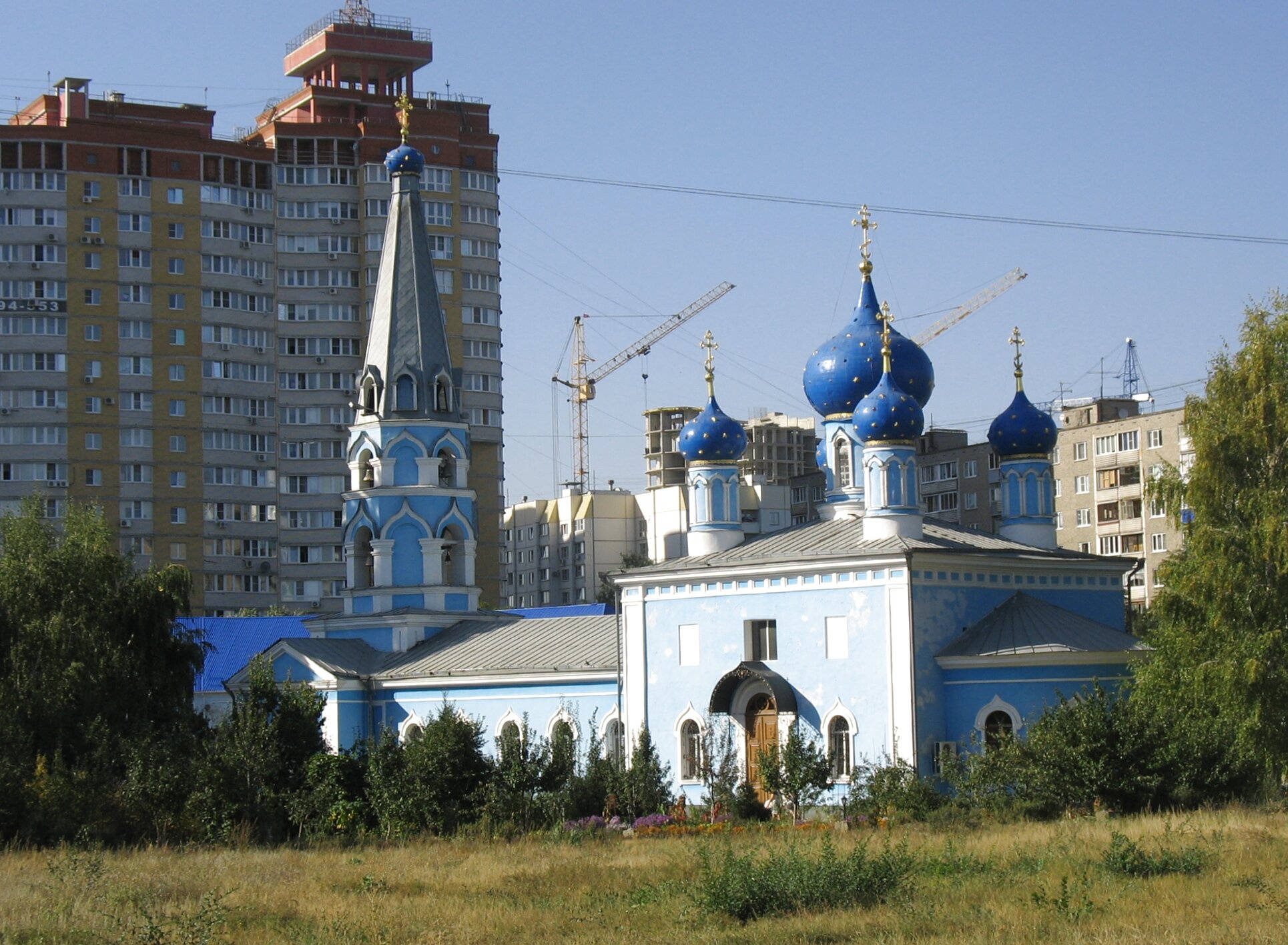 Успенская церковь на Монастырщенке в Воронеже