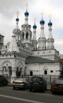 Церковь Рождества Богородицы в Путинках - православный храм XVII века