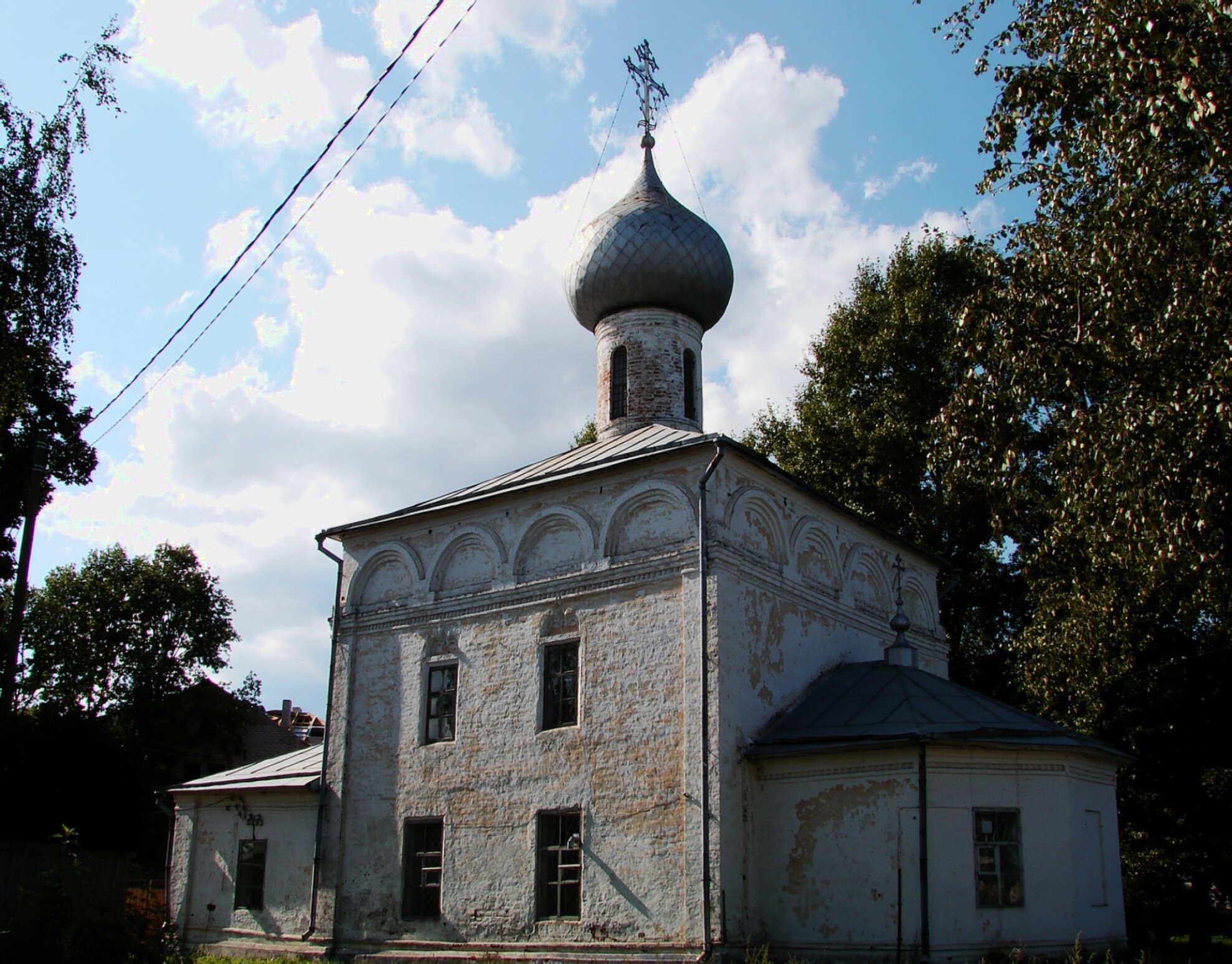 Храм Пророка Божия Илии в Каменье (Вологда)