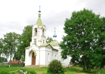 Троице-Георгиевская церковь в селе Озерёво